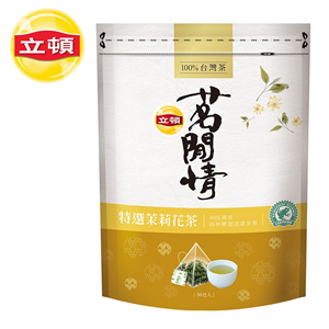 台湾リプトン - 茗閒情 特選茉莉花茶（ジャスミン茶）
